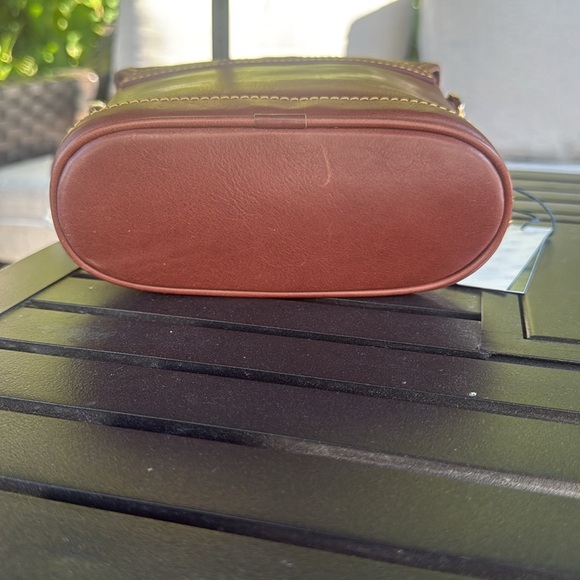 Dooney & Bourke Florentine chestnut Holly Bag - Picture 6 of 8